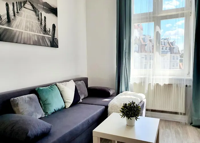 Duze Mieszkanie Na Monciaku 19 Sopot