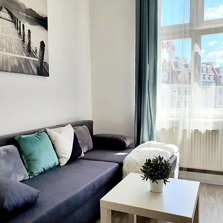 Duze Mieszkanie Na Monciaku 19 Zoppot