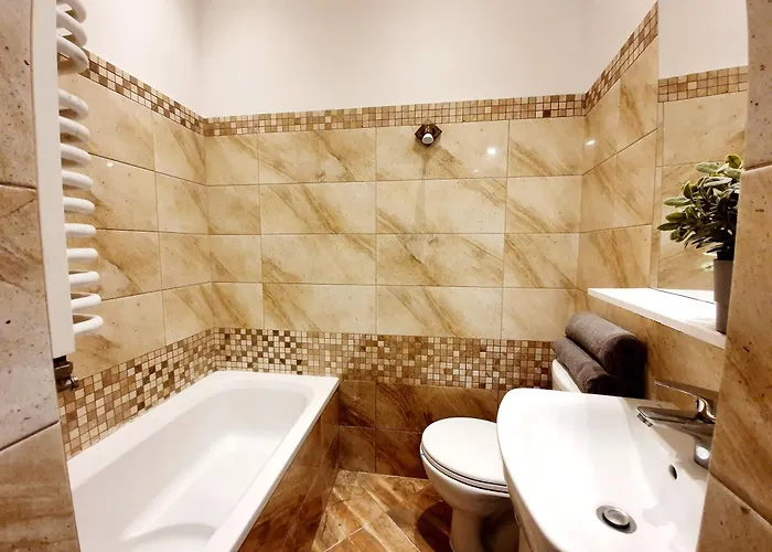 Apartman Duze Mieszkanie Na Monciaku 19 Sopot