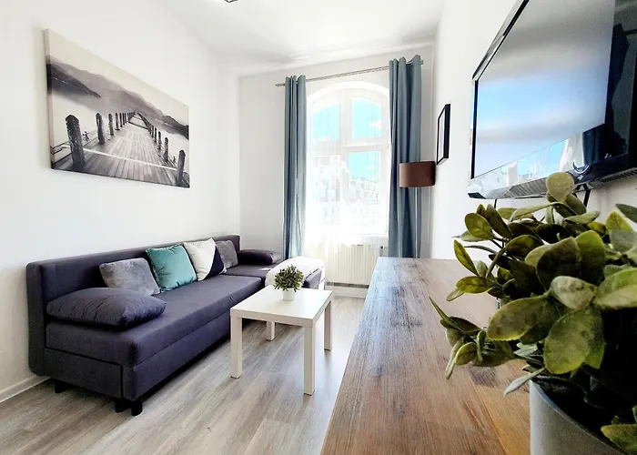 Duze Mieszkanie Na Monciaku 19 Apartman Sopot